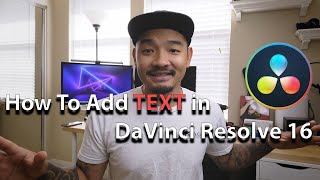 DaVinci Resolve Tutorial || How to add text EASY 2021