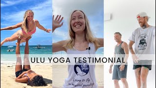 200 Hour Yoga Teacher Training in Bali - Student Testimonial from Alina - ULU Yoga 2023