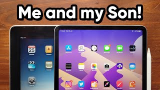 1st Gen iPad vs New iPad Pro!