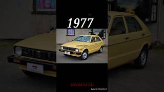 Evolution of Daihatsu Charade (1977-2003) #daihatsucharade #viralvideo