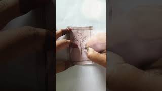 ArtsbyVandu. Art.123. #art #viral  #shortsviral #shorts #miniart #yt #leafart #doodle #penart #daily