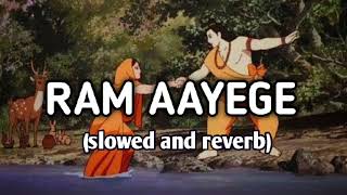 ram aayenge slowed reverb lofi viral video on YouTube , #ramaayenge #slowed+reverb #lofisong