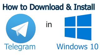 How to Download and Install Telegram Desktop in Windows 10