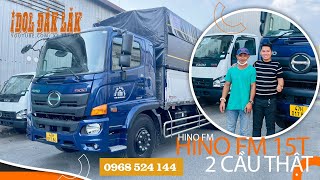 Siêu Phẩm Hino 3 Chân FM 15 Tấn 2 Cầu Thật 2022 Về Đắk Lắk Chỉ Với 300 Triệu Để Nhận Xe | 0968524144