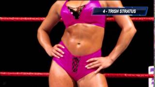 Diva Dirt Countdown: Top 5 Ring Attires