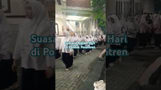 Suasana malam hari di pondok pesantren #ayomondok