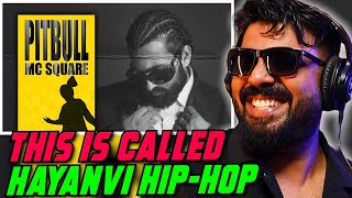 MC SQUARE - Pitbull Reaction | Haryanvi Hip Hop | AFAIK