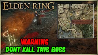 YOU WILL REGRET KILLING THIS BOSS IN ELDEN RING - BOSS PATCHES - MURKWATER CAVE - LIMGRAVE