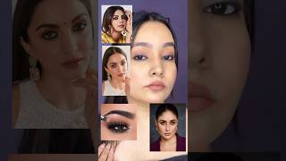 How to do celebrities like eyemakeup in just 2 minutes? #smokeyeye #shorts