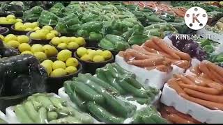 Fruits n Vegetables Market of Riyadh||@Hira'sDigest