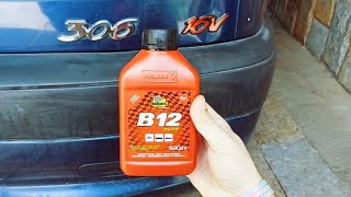 Teste do Bardahl B12 no Peugeot 306 - Vai tirar o barulho do motor como no Pointer?