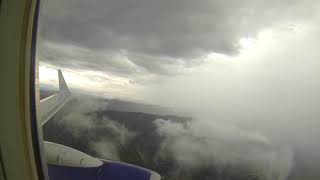 Take of from Panama City in a Boeing 737