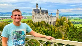 Visiting Neuschwanstein Castle In Germany - Chitty Chitty Bang Bang Filming Location!