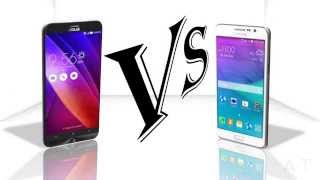 Asus Zenfone 2 Vs Samsung Galaxy Grand Max