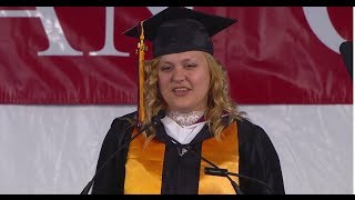 Dean College 2014 Commencement - Hanna Anderson