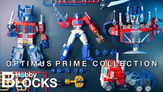 Optimus Prime Collection  | Model Kit & Blocks | Speed Build