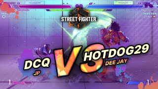 SF6 → DCQ (JP) vs HotDog29 (Dee Jay) - Street Fighter 6