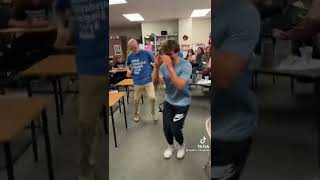 Teacher Gets Sturdy