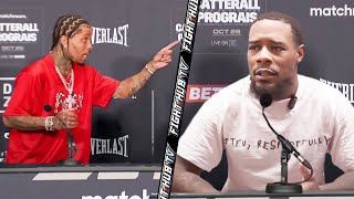 "I'LL F*CK YOU UP NOW!" Gervonta Davis PRESSES Lamont Roach At Press Conference