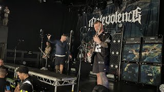 Malevolence Live 2023 - Bristol SWX - Highlights - 10/11/23