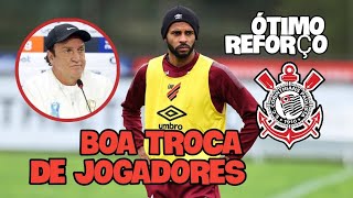 CORINTHIANS PREPARA TROCA DE JOGADORES! CUCA JA ACEITOU ! BOM REFORÇO