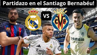 ⚔️PREVIA! REAL MADRID VS VILLARREAL! PARTIDAZO EN EL BERNABÉU! PRONÓSTICO… SIGUE LA CRISIS? 🤨