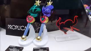 Tamashii Nations Gundam Street Fighter Naruto Sailor Moon Mega Man Digimon Unit 2019 Toy Fair 2019