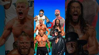 Jey Uso, Cody Rhodes, Brock Lesnar vs. Roman Reigns, The Undertaker, Jimmy Uso 😈 #wwe