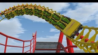 Boomerang - Corkscrew coaster - Nolimits coaster 2