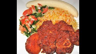 Jinsi Ya Kupika  Biriyani Nzuri Ya Nyama