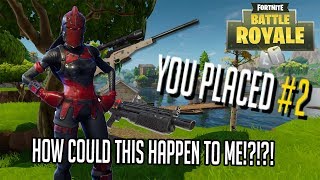 WHY DID THIS HAPPEN TO ME!? | Fortnite Battle Royale