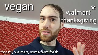 Vegan Walmart Thanksgiving | Tofurky Loaf Sold Out!