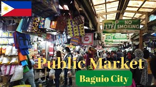 MARKET TOUR OF BAGUIO CITY PUBLIC MARKET 2022 | PHILIPPINES