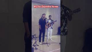 My fav #gajendravarma #teraghata #singer #performer #ytshortsindia #viral #yt #yutbshorts #viral