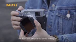 NiSi Compact Cameras System for Fuji X100 Series