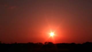 May 20th 2012 Solar Eclipse Timelapse from Texas