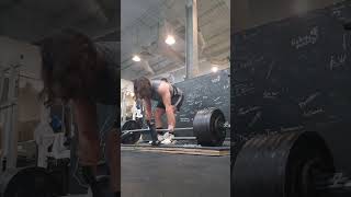 605lb/274kg Deadlift