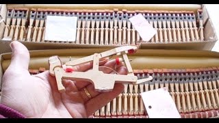 BIll The Piano Tuner - Teflon Bushings