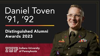 Daniel Toven ’91, ’92: Distinguished Alumni Awards 2023