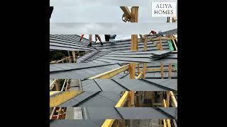 Forest Hill Achievement - Roof stage #aliyahomes #rooftop #underconstructionprojects