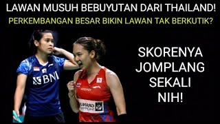 😱 MELANGKAH JAUH NIH! Gregoria Mariska Tunjung vs Pornpawee Cochuwong. Badminton Bulutangkis