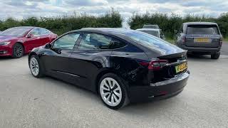 Tesla model 3 black long range for sale @Auto 2000 Epping