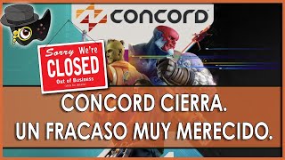 CONCORD ANUNCIA SU CIERRE Y LO SIENTO, PERO ME ALEGRO.