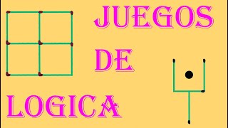 JUEGOS DE LOGICA Pitin Estudios