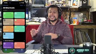Savant OS11 with Apple ShortCuts - Georgie Tech