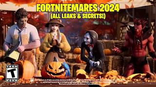 Fortnitemares 2024 Official Trailer (ALL Leaks & Secrets!)