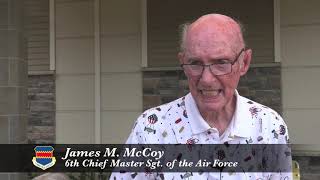 CMSAF McCoy's 90th Birthday Celebration