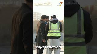 Royal swiss hotel islamabad. Site under-construction.A project by #j7group