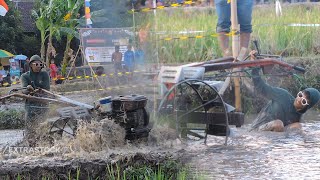 Keseruan Laga Semifinal - Final Balap Traktor Klaten 2024