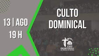 CULTO DOMINICAL | IPB Ibatiba | AO VIVO